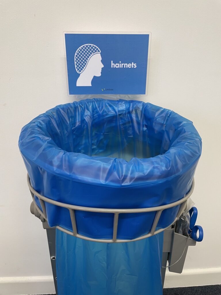 Durable Longopac Signage for Classic Longopac Bins