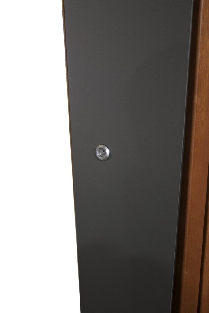 outdoor bin lock