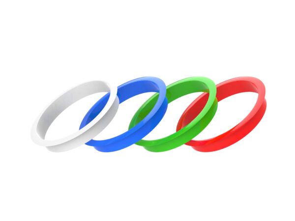 Retrofit 150 Plastic Rings for countertop waste chutes