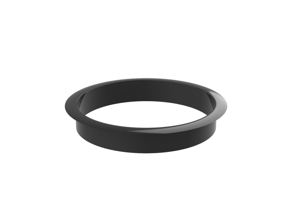 Retrofit Plastic Round Waste chute Insert