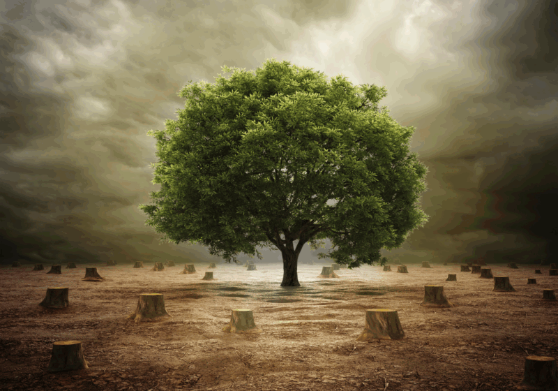 deforestation