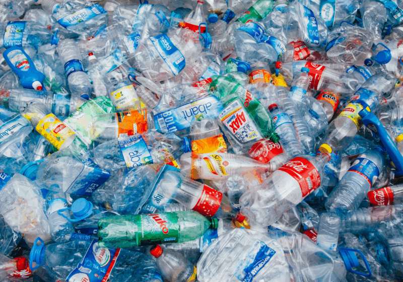 plastic bottles pollution